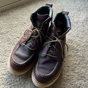 Irish Setter work boots size 10